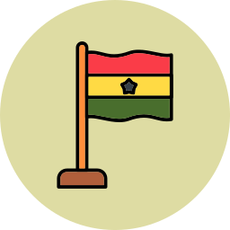 ghana Icône