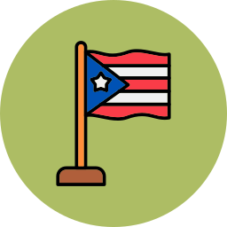 porto rico Icône