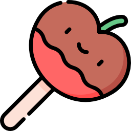 karamellisierter apfel icon