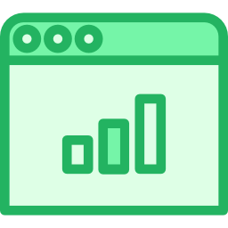 Bar chart icon