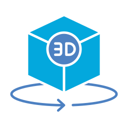 modèle 3d Icône