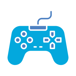 manette de jeu Icône