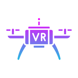 drone inteligente Ícone