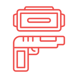 Shooting game icon