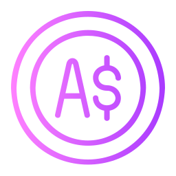 australischer dollar icon