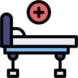 krankenhausbett icon