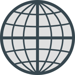 Globe icon