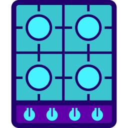 cuisson Icône