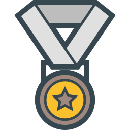 medalha Ícone