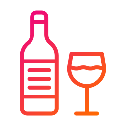 Alcoholic drink icon