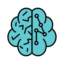 Neural network icon