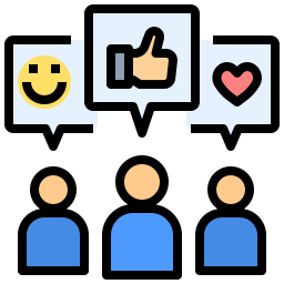 Customer experience icon