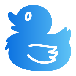 Rubber duck icon