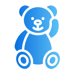 Teddy bear icon