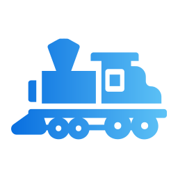 Toy train icon