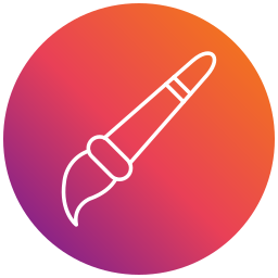 Paint brush icon