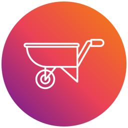 Wheelbarrow icon