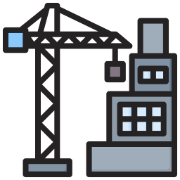 Construction site icon