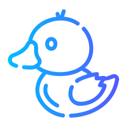 Rubber duck icon