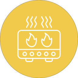 Heating icon