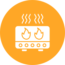 Heating icon