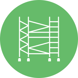 Scaffolding icon