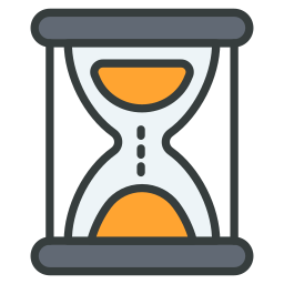 Hourglass icon