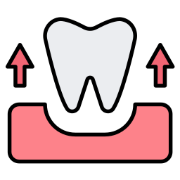 estrazione di un dente icona