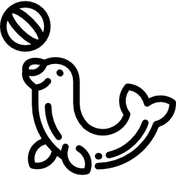 Circus seal icon