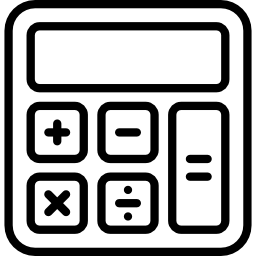 calculatrice Icône