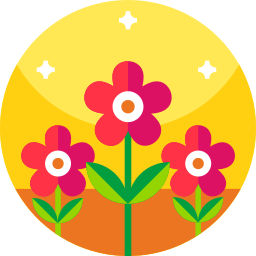 Flowers icon