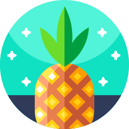 ananas Icône