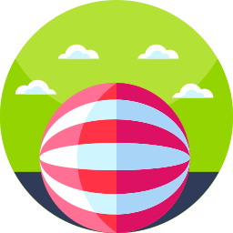 Beach ball icon