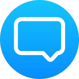 Speech bubble icon