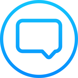 Speech bubble icon