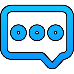 Speech bubble icon