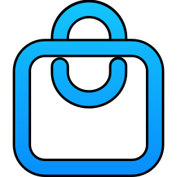 Shopping bag icon