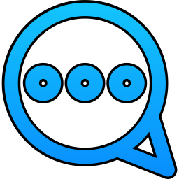 Text bubble icon