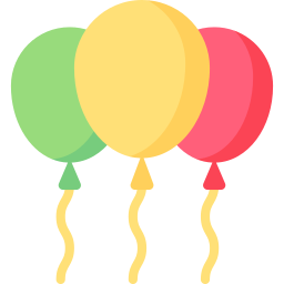 Balloons icon