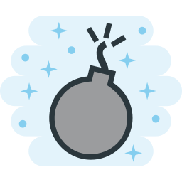 Bomb icon