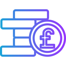 Pound sterling icon