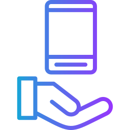 Mobile phone icon