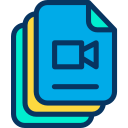 Video file icon