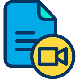 Video file icon