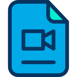 Video file icon