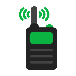 walkie-talkie icon