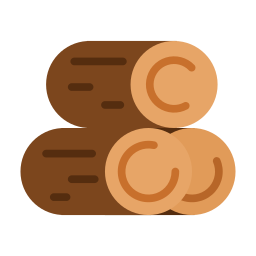 Wood icon