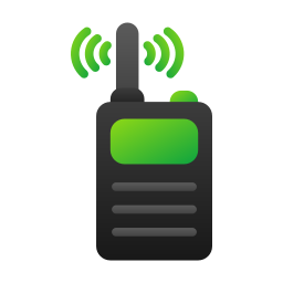 walkie-talkie icon