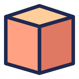 Cube icon