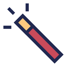 Magic wand icon